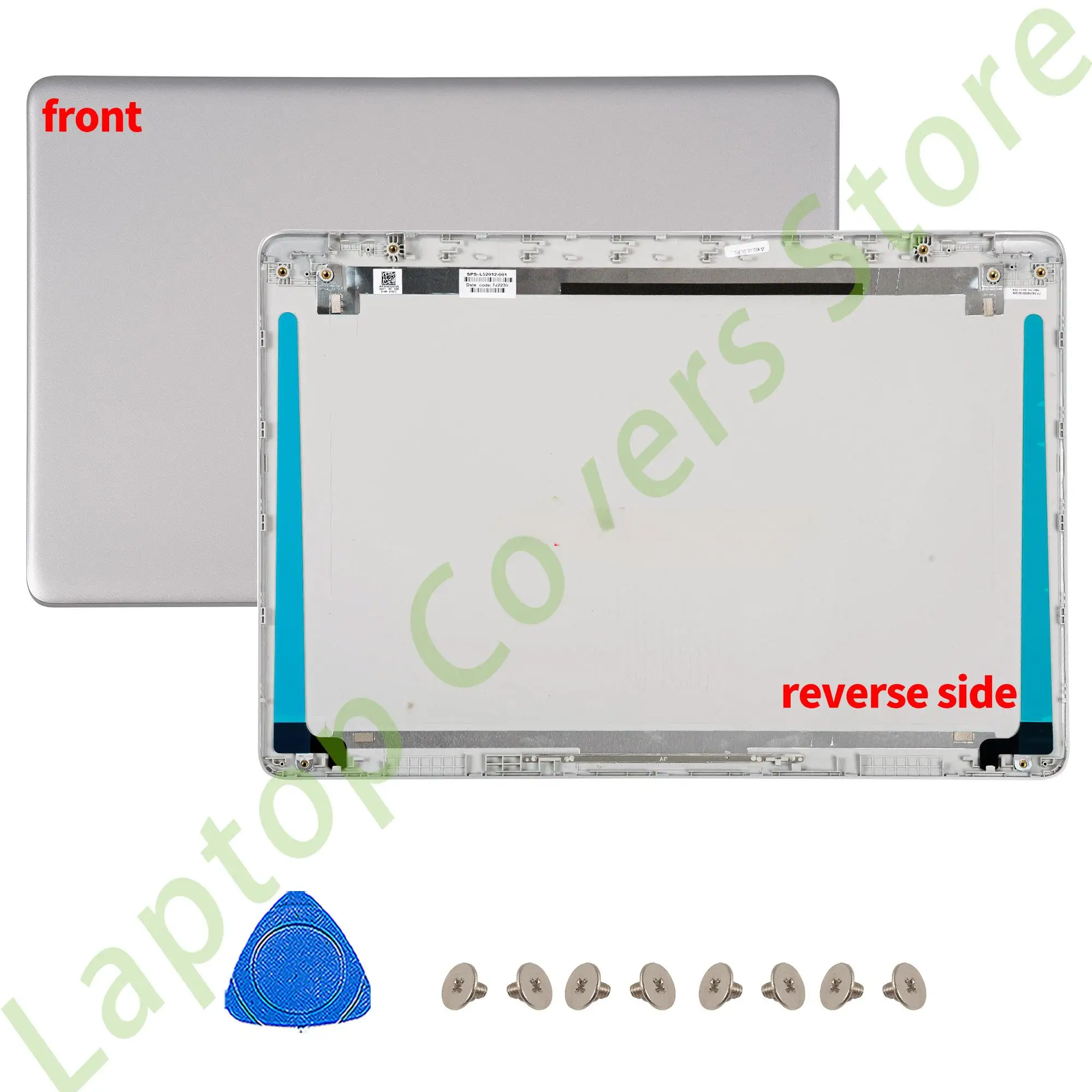 Notebook Parts For HP 15-DW 15S-DU 15S-DY 250 G8 TPN-C139 LCD Back Cover Front Bezel Keyboard Bottom Hinges Hingcover Replace