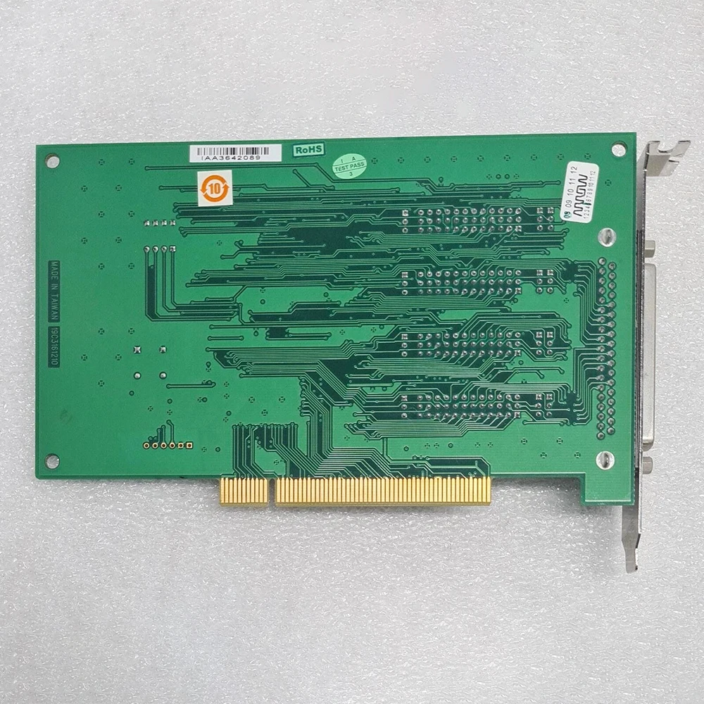 Advantech PCI-1612 REV A1 용 데이터 캡처 카드, 02-1/02-2/02-5, 4 포트 RS-232/422/485