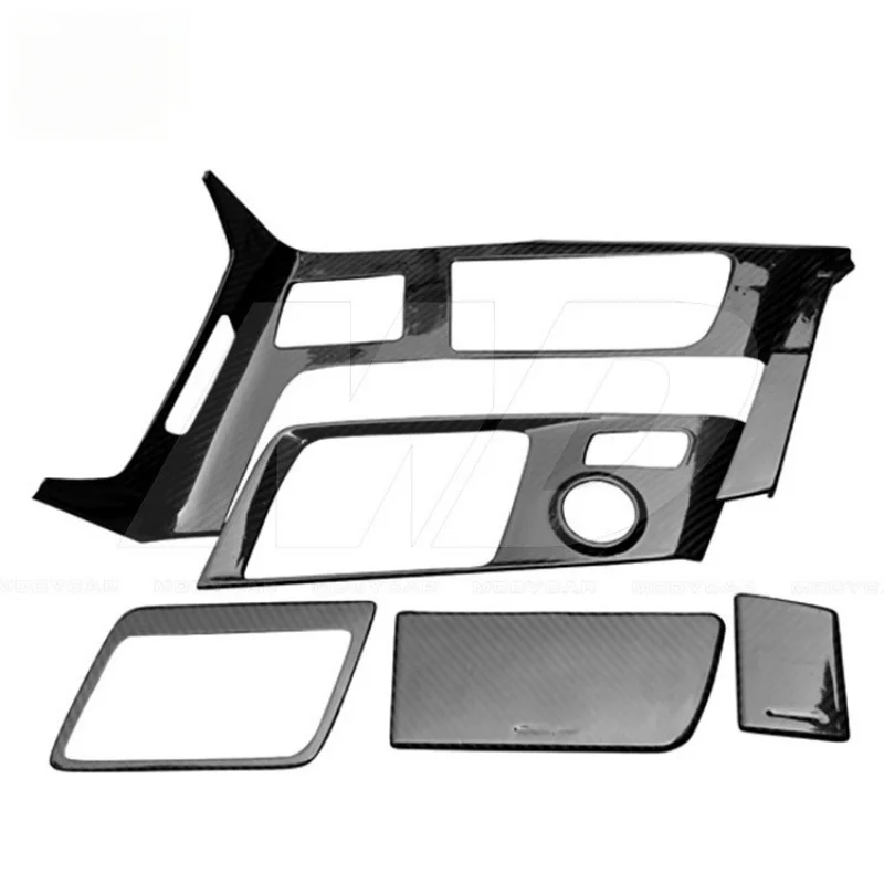 

for Chevrolet C7 Interiors 2014-2017 Carbon Fiber Center Console (5 Pcs)
