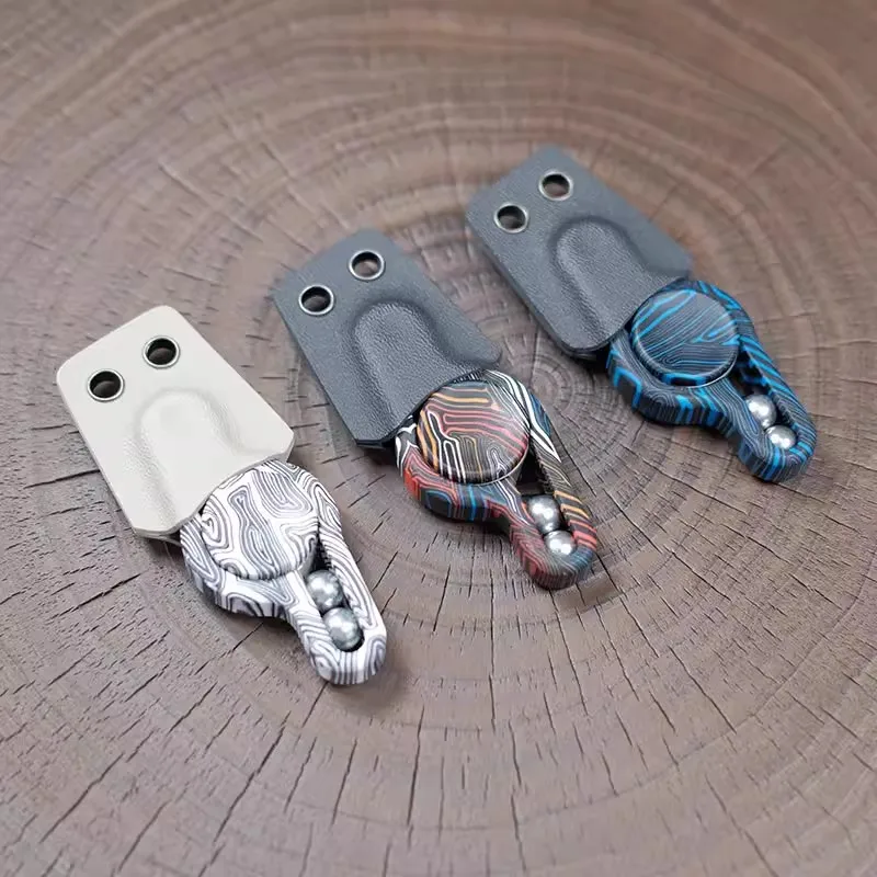 G10 البرق تململ سبينر موضة اليد سبينر مكتب الاسترخاء ألعاب متململة أدهد أداة فكرة الهدايا #5