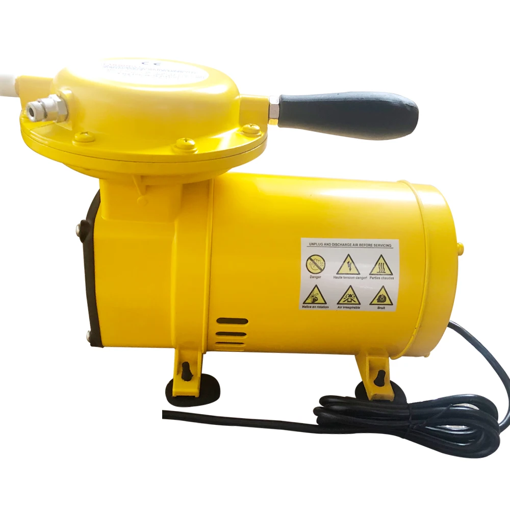 Professional Pneumatic Painting Tools Kit High Flow Double Switch 115v 230v Portable Mini Air Compressor