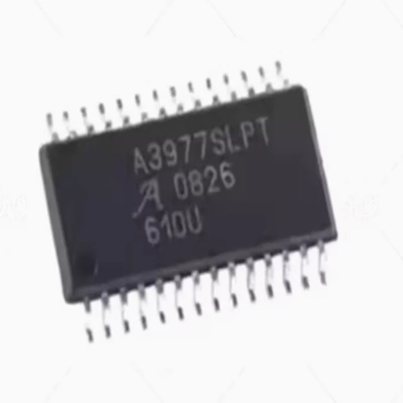 

5PCS-20PCS A3977SLPTR-T HTSSOP28 Silk screen A3977SLPT motor/motion/ignition controller and driver ICs