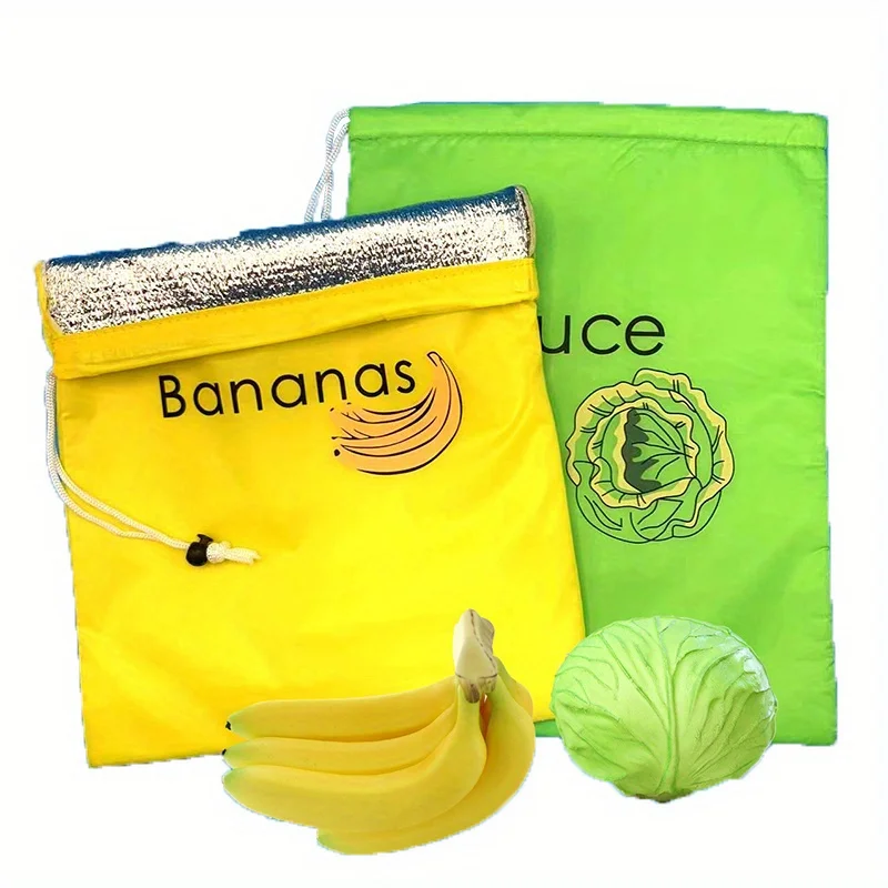 1 Stück Bananen-Aufbewahrungstasche, Gemüse-Konservierungstasche, verhindert Ausreißen, Bananenaufbewahrung, Frische, Tasche, leicht, praktisch – Detail 3