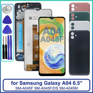 Bilashmart 6.5 LCD Samsung Galaxy A04 A045 LCD Display Screen Digitizer Replacement and Repair Samsung A045F LCD A045M SM A045F/DS