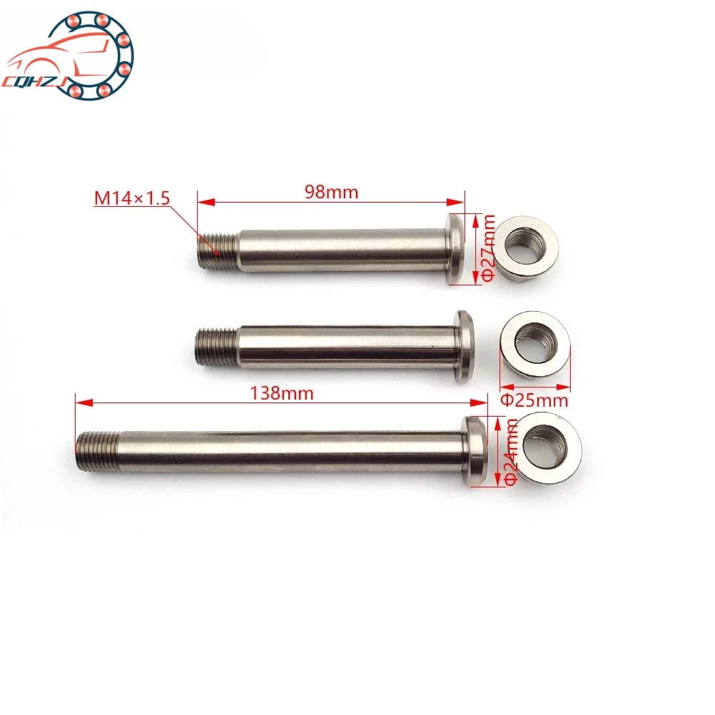 CQHZJ دراجة نارية الخلفية سوينغ الذراع محور رمح الجمعية مع امتصاص الصدمات رمح مثلث رافعة الجوز مجموعة لياماها WRF YZF 09-24 #2