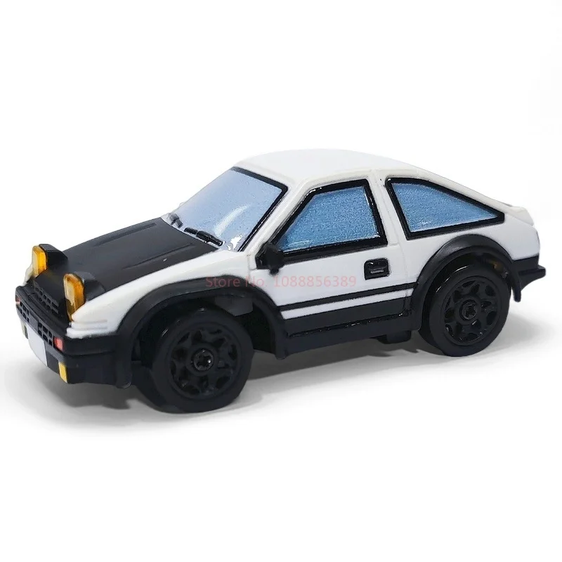 Miniaturowy zdalnie sterowany model samochodu AE86 do driftu, zabawka dla dzieci, symulacja wyścigów, gra na biurko, zabawka edukacyjna.