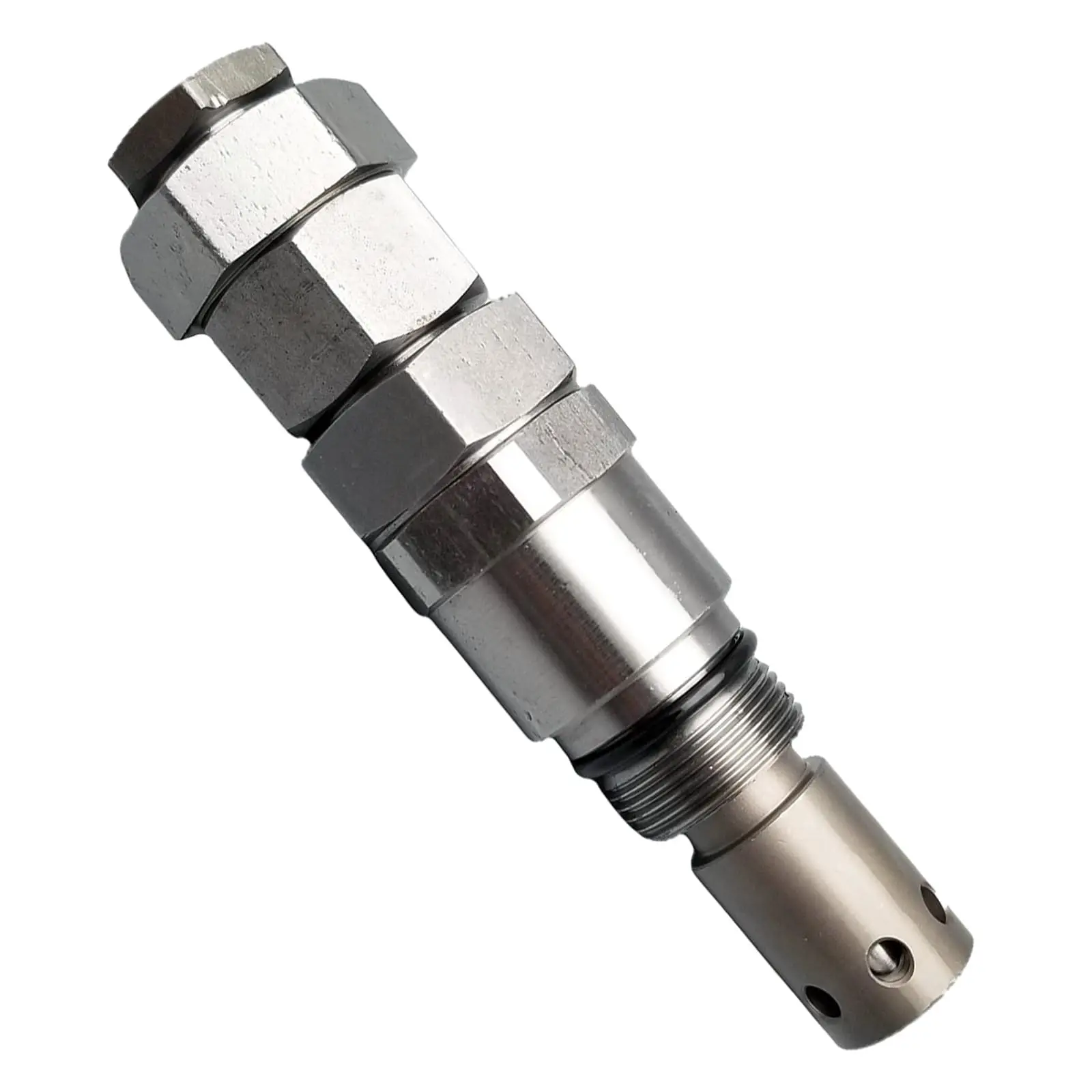 

XCWoOshop VOE14513267 14513267 Relief Valve Fits for Volvo Excavator EC135B EC140D EC160B EC180B EC200B EC210D EC240C EW145B