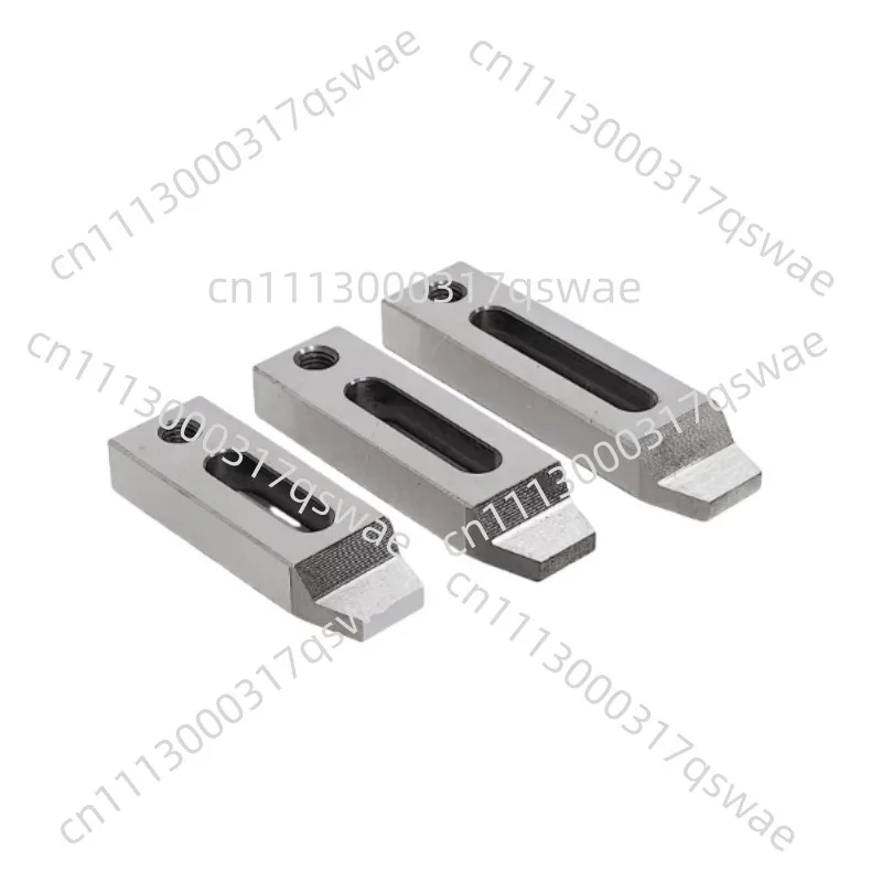 120x100x15mm Stainless Steel Jig Plate M8 Thread Tool Mounting Leveling Clamping Device For CNC Milling Wire EDM