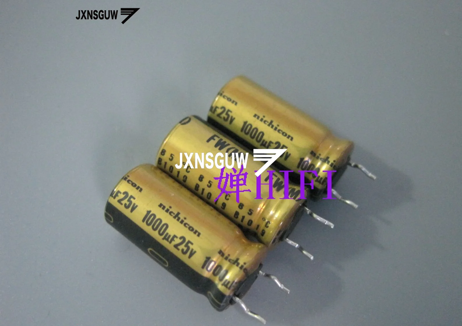 

10PCS NICHICON FW 25V1000UF 10X20MM 1000UF 25V original audio Aluminum electrolytic capacitor 85 degrees 1000uF/25V