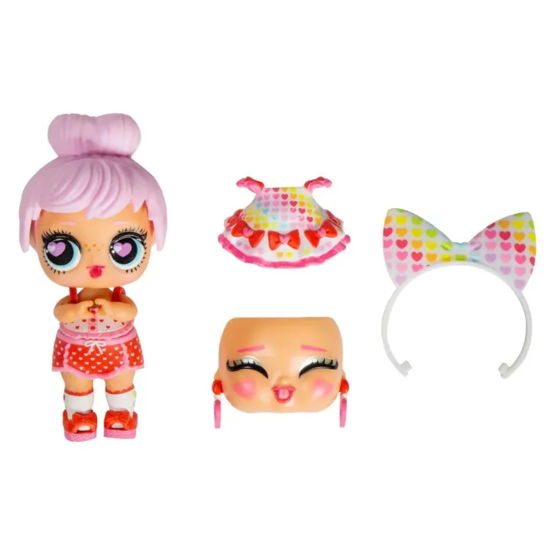 حقيقي MGA L.O.L. مفاجأة! يتحول تعبير الدمية إلى كنز لطيف، وتفكيك دمية الكرة صندوق أعمى لعبة فتاة دمية الأميرة