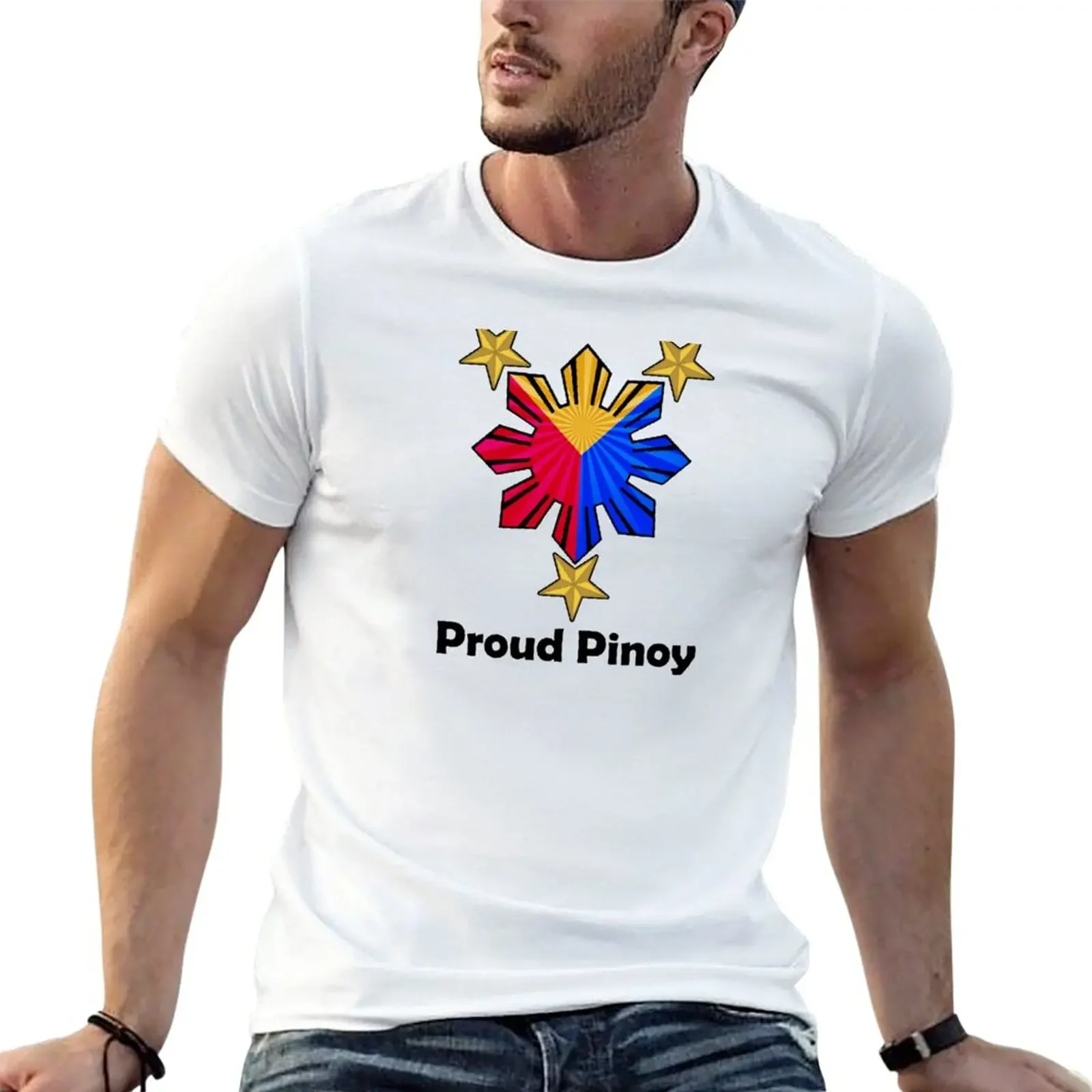 

Filipinos - Proud Pinoy T-Shirt sweat plain oversizeds sweat shirts, men