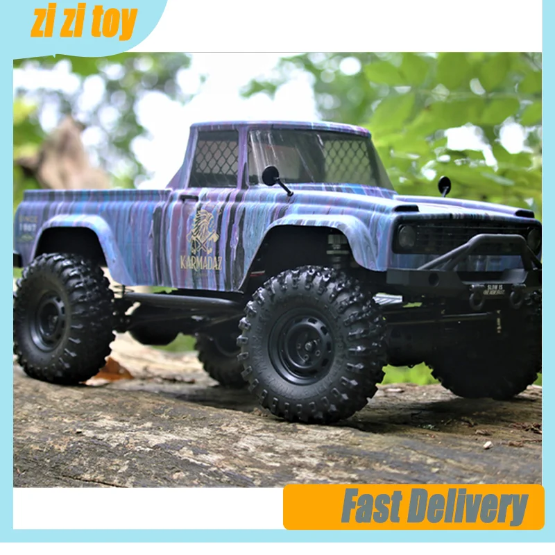 Carisma Coyote Remote Control Car Model 1:10 Off-Road Four-Wheel Drive Waterproof Climbing Children'S Toy Remote Control Car Kit