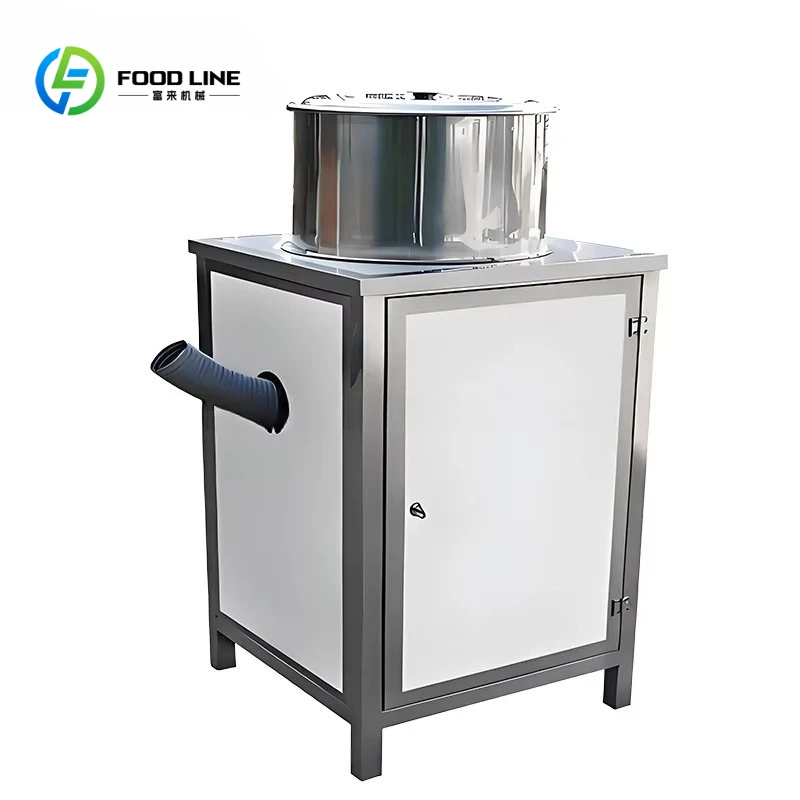 Stainless Steel Industrial Garlic Peeling Machine Safe Durable Equipment For Vegetable Processing Factory