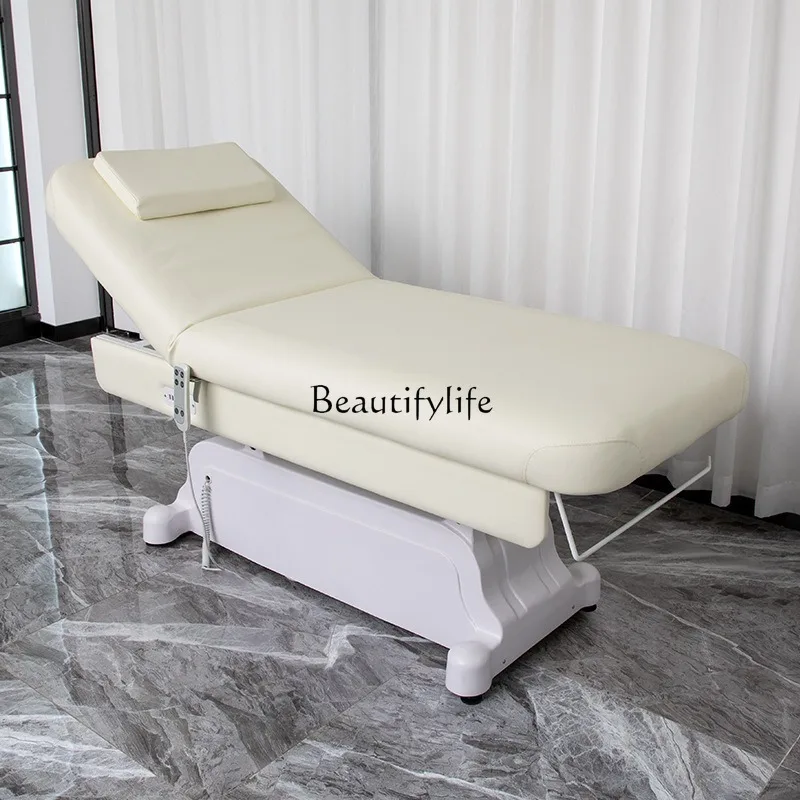 Beauty salon special integral lifting beauty massage folding bed