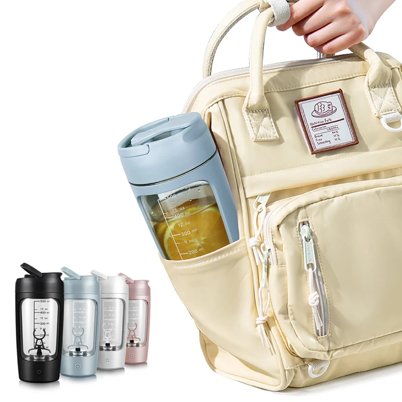 

Good Quality Gym Kettle Sports Fitness Charging Electric Shaker Cup