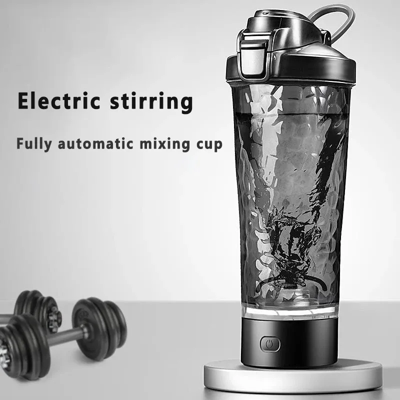 

Premium Electric Protein Shaker Bottle USB Rechargeable Portable Mixer Cup for Protein Shakes Sports Fitness