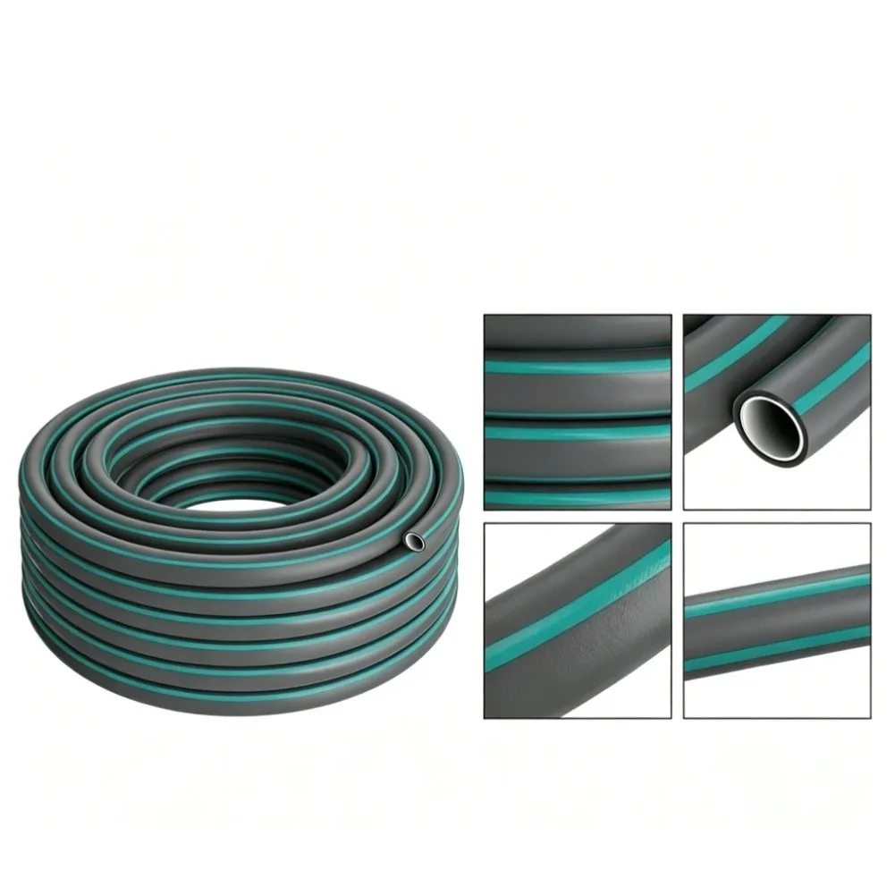5 Meter Water Hose for Garden Irrigation and Automotive Washing with Antifreeze Design and High Pressure Water Flow Capability