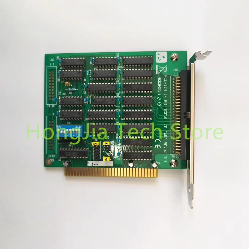 For Advantech PCL-724 Data Acquisition Card 24 Channels