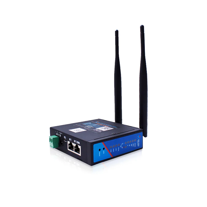 USR-G806-E/AU Europe/Australia Version Industrial Routers High Reliability and Stability Industrial router with SIM card slot