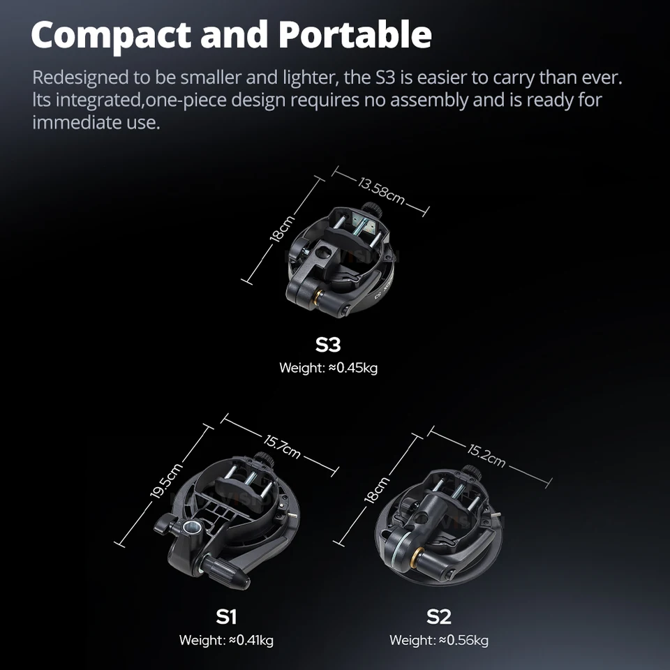 GODOX S-Type Bracket Bowens Mount Pour Flash Speedlite AD200 AD400pro TT685 - Support Universel