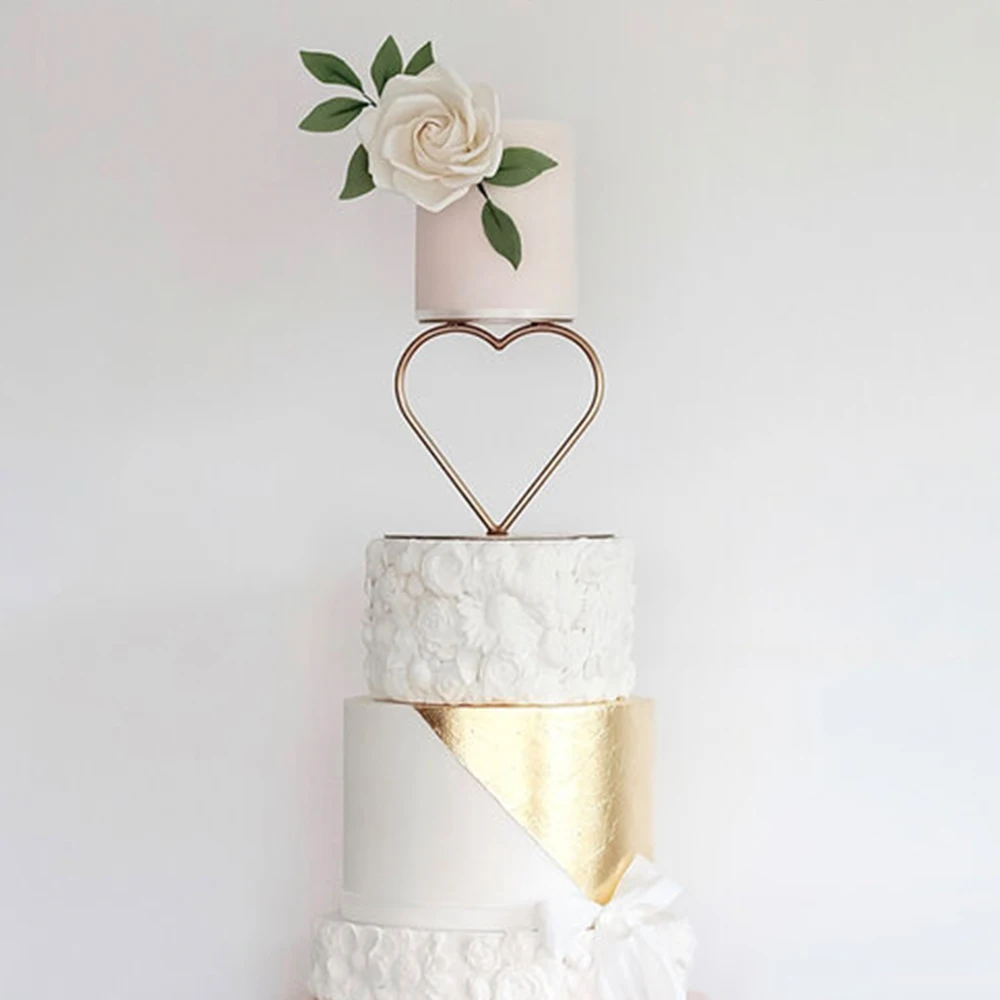 

Double-Layer Shelf Display Stand Afternoon Tea Iron Cake Stand