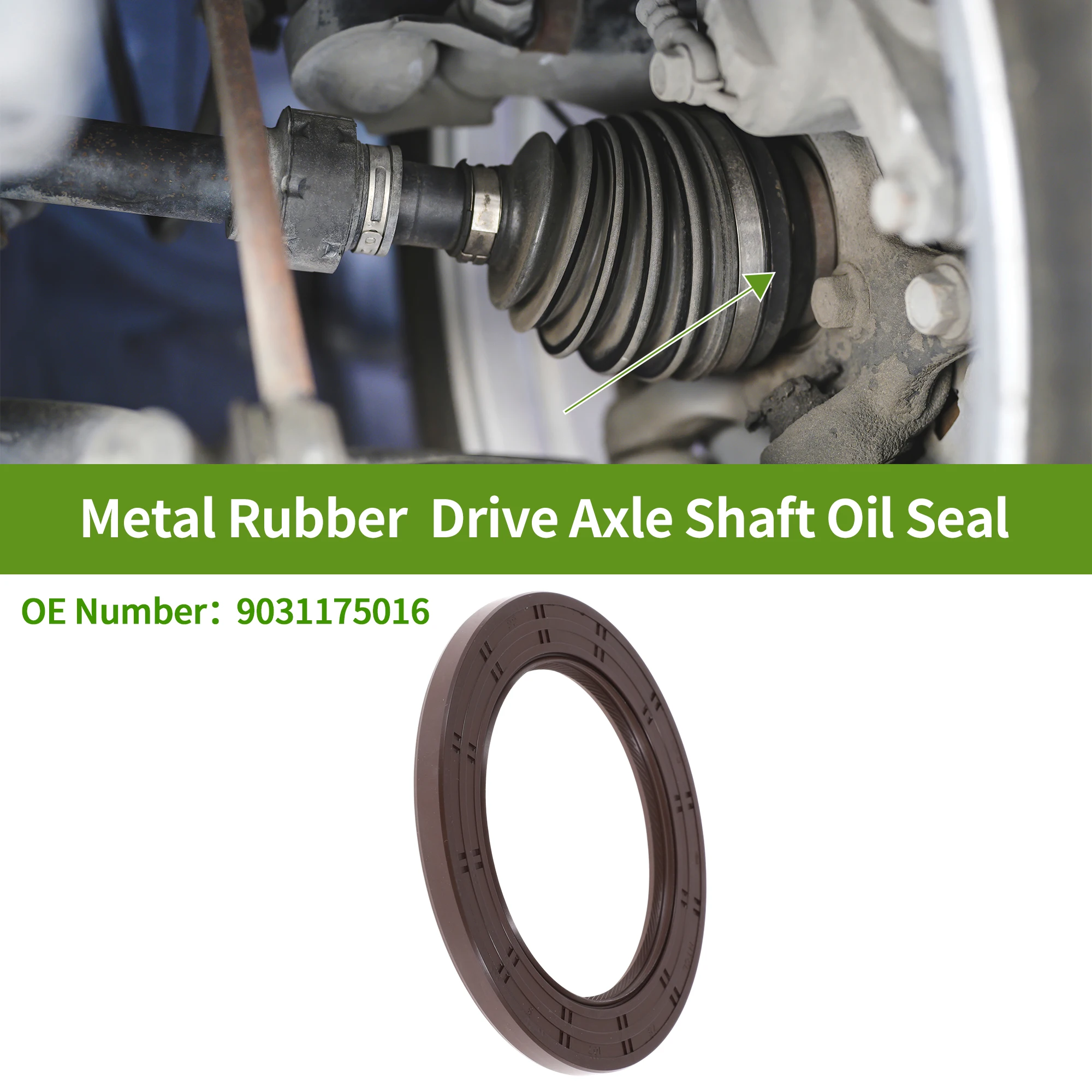 

UXCELL сальник вала заднего приводного моста для Toyota Yaris 2016-2018 No 9031175016