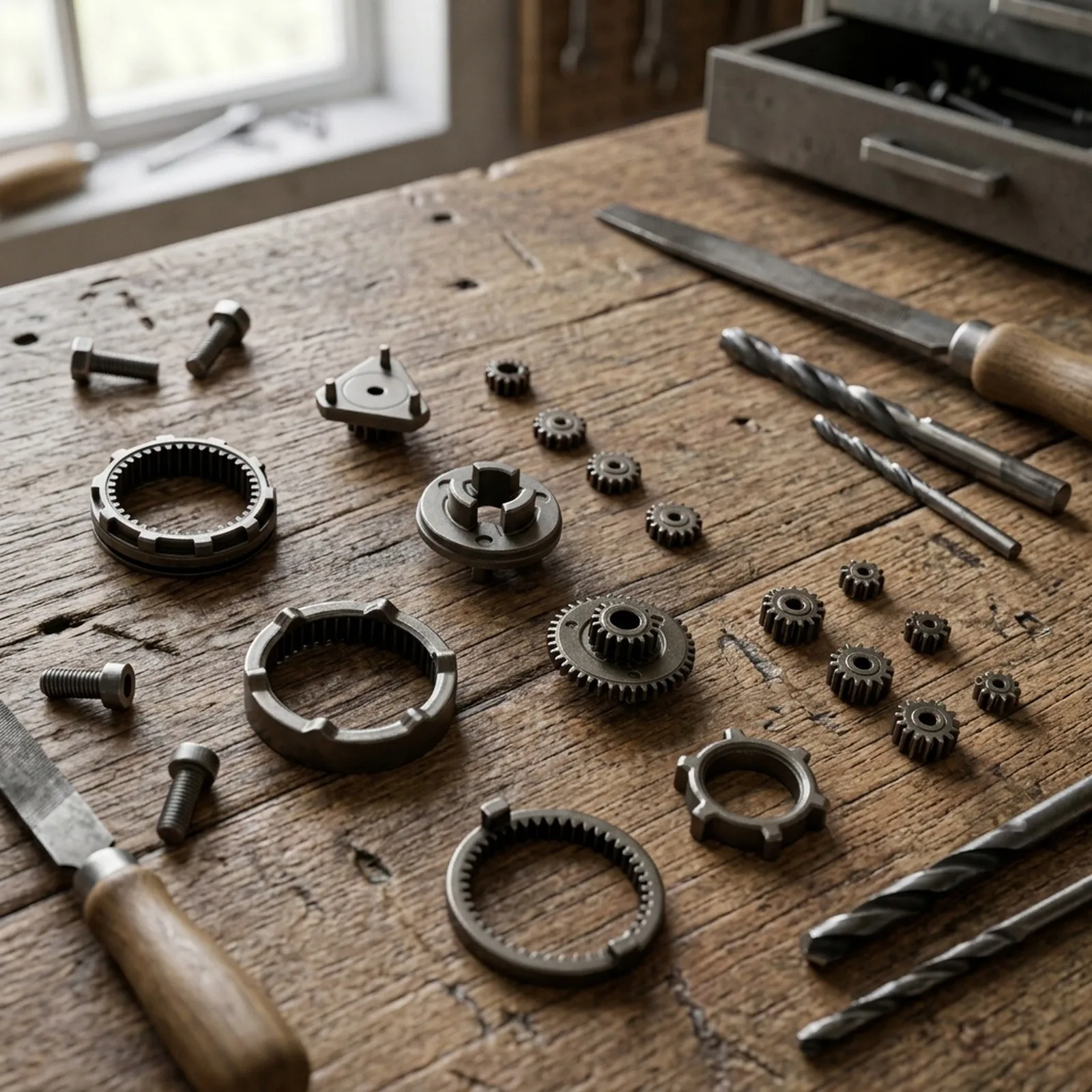 17pcs Drill Set Lithium Electric Drill Construction Site Workshop for sliver Compact Size Metal Easy To Install