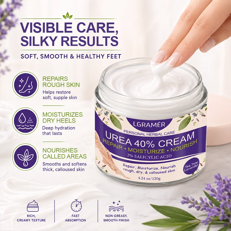Crème pour les pieds à 42% d'u - Urea Foot Cream avis et prix