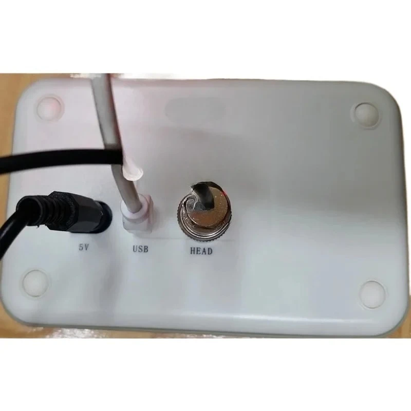 High-Precision Full-Wavelength Laser Power Meter - 200mW Range, 10uW Resolution, Pyroelectric Probe
