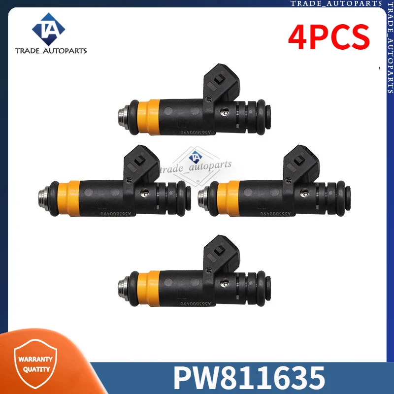 

PW811635 A363B00490 Fuel Injector 4PCS