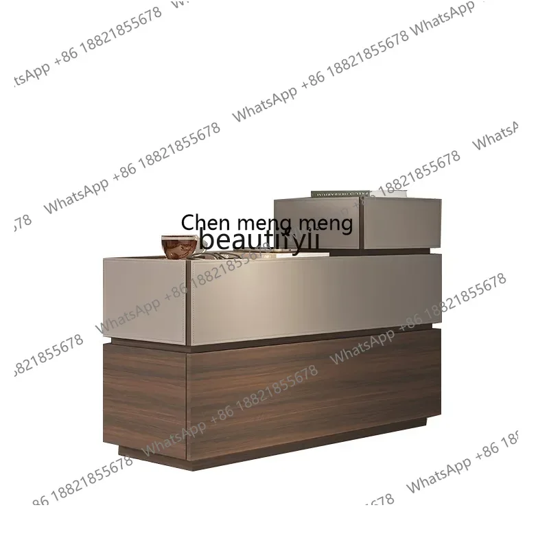 

xzItalian minimalist sofa edge narrow crevice locker household living room side cabinet corner