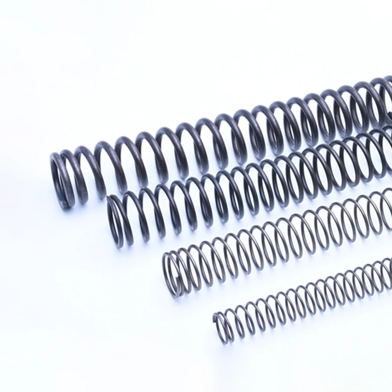 L 305MM Wire Dia 0.3~6MM OD 3~50MM Spring Steel Black Compression Spring Y-shaped Shock Absorption Return Spring