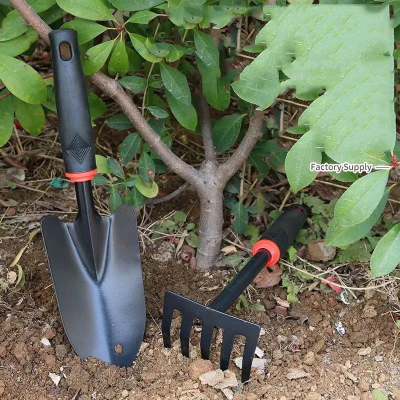 Gardening Universal Spade for Planting and transplanting in The Garden and on The Balcony, Corrosion-Resistant, Ergonomic Handle