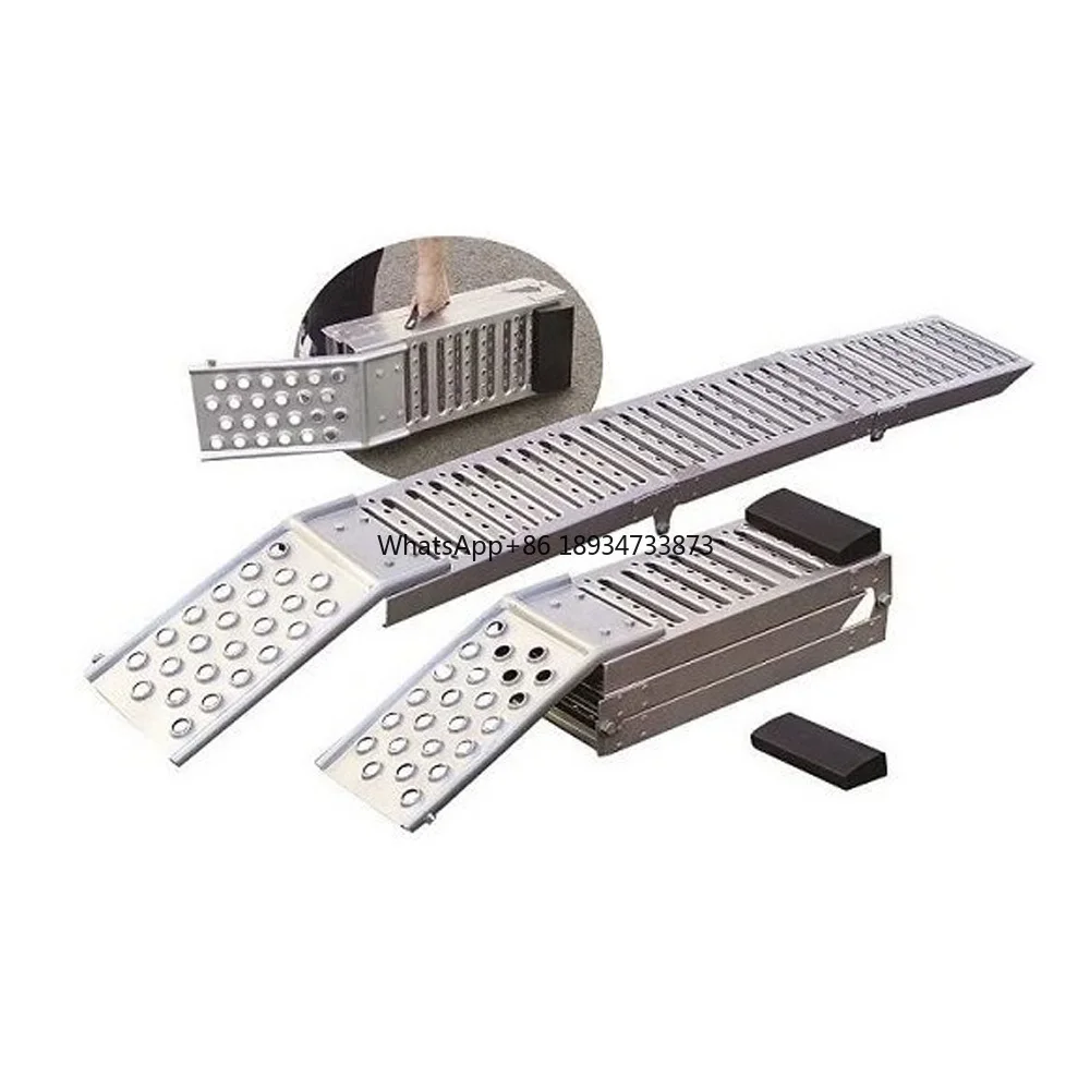 Heavy Duty Aluminum Folding Motorcycle Loading Ramps