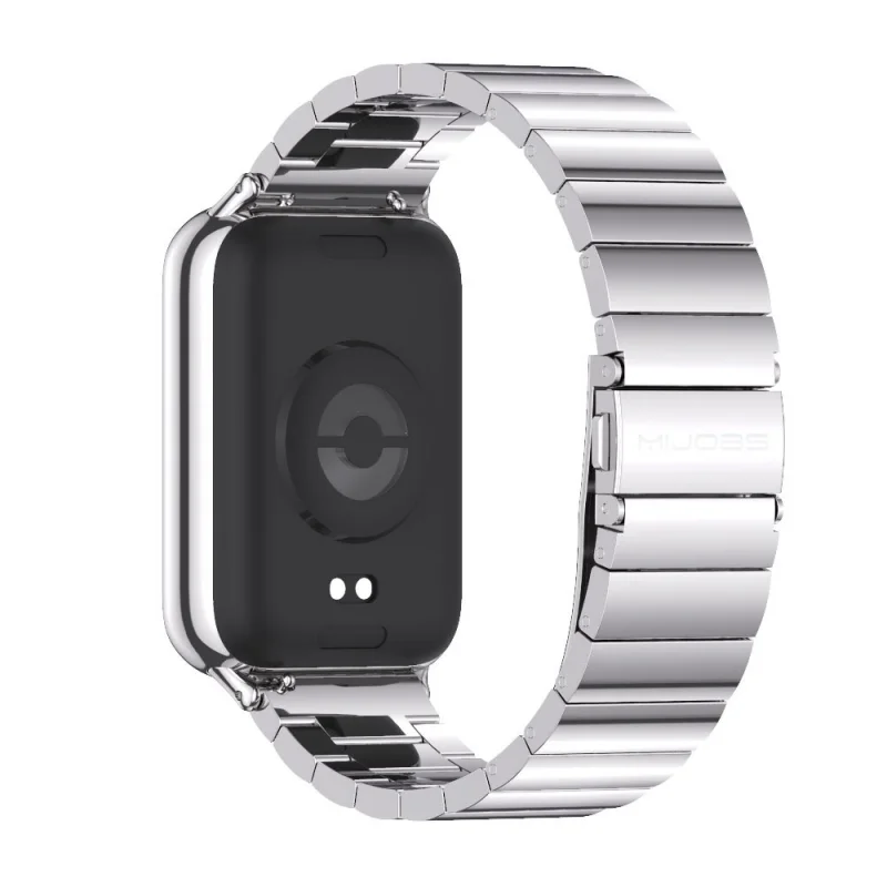 Smart Bracelet for Xiaomi Mi Band 8 Pro Strap Miband 8 Pro Replacement Metal Mesh Stainless Steel Watch Band for Mi Band 8 Pro