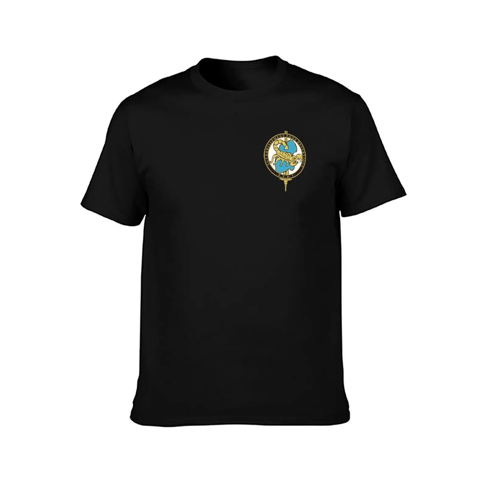 French Desert Commando Course Badge T-Shirt funny t shirts man T-Shirt