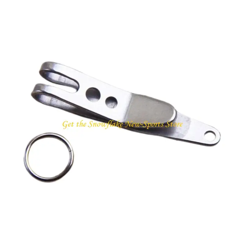 E56D مشبك مفتاح تعليق متعدد المهام للاستخدام الخارجي للتخييم والمشي لمسافات طويلة ومعدات البقاء على قيد الحياة