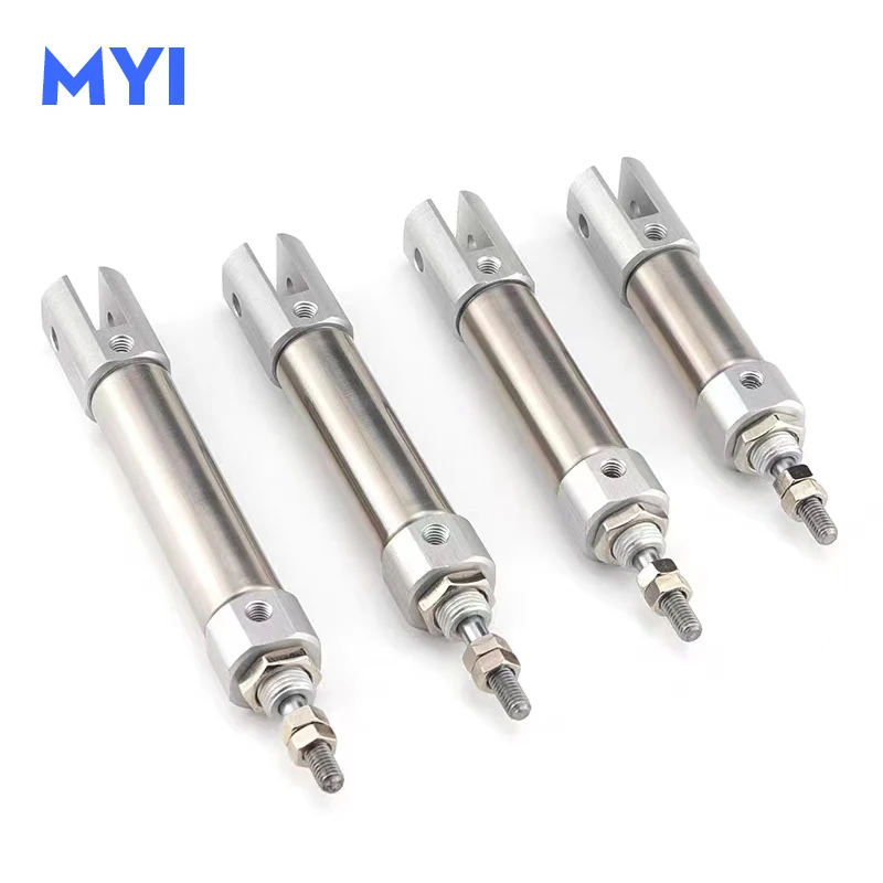 CDJ2D Type Double Acting Pneumatic Air Cylinder Mini Small Single Rod 10mm 16mm Bore 20mm 25mm 30mm 150mm Stroke