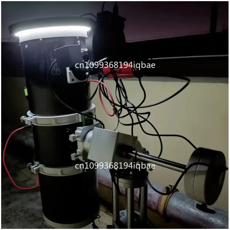 Astronomical telescope flat field plate, can emit light when powered on, adjustable brightness usb 5v 2-3a full spectrum LED