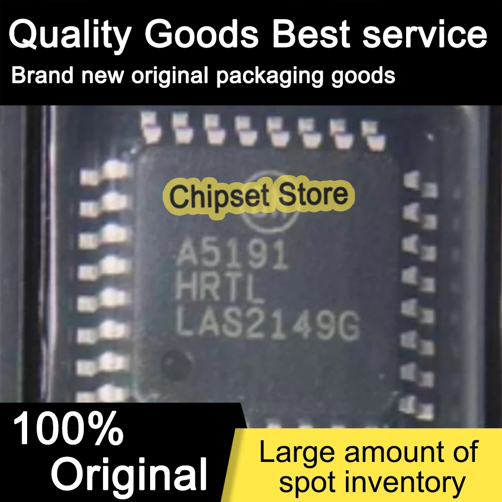 

A5191HRTLG-XTP A5191HRTLG LQFP IC 100% Brand new