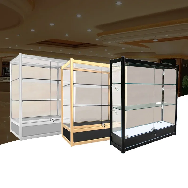 for Commercial Cake Display Cabinet Glass Showcase for Bakery Product Display Wholesale Retail Store Counter Refrigerated