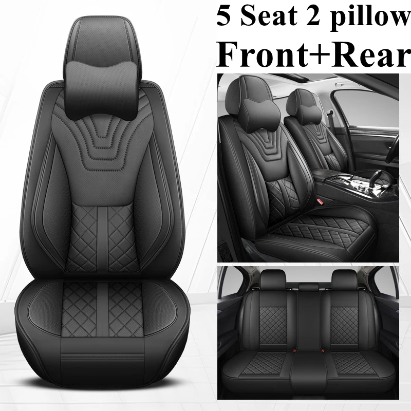 Full Set Car Seat Covers for Mercedes Benz W204 W211 W205 W203 W212 T202 W124 W140 W163 W164 W166 W201 W202 W210 W221 W245 ML300