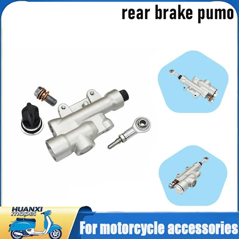 Rear Brake Master Cylinder To Fit Husqvarna FE FC TC TE 125 250 350 450 14 - 22 Supermoto Wheels