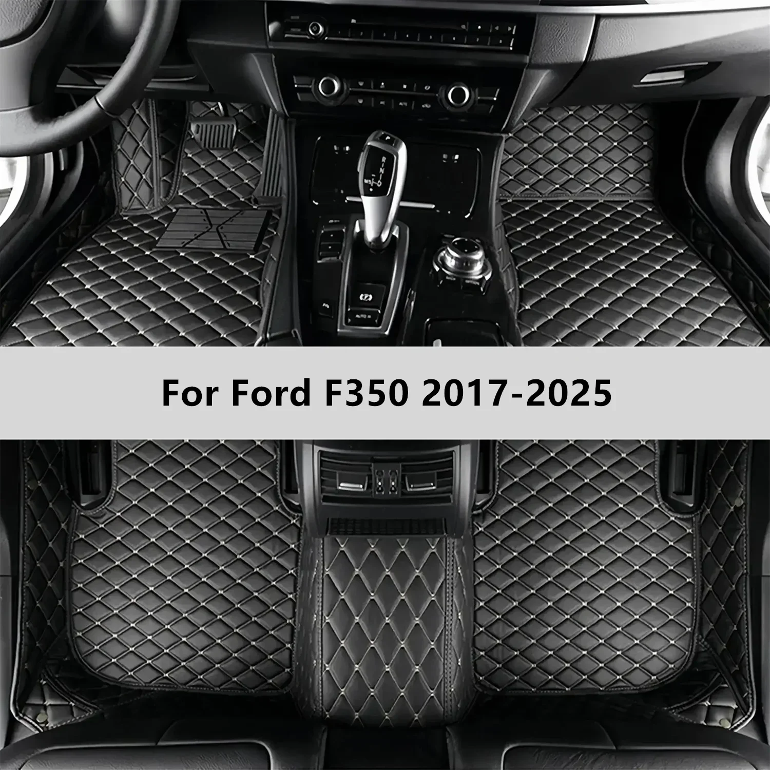 

Custom Car Floor Mats For Ford F350 2017-2025 Floor Mat Car Mat Accessories Men Women Interior Accessories