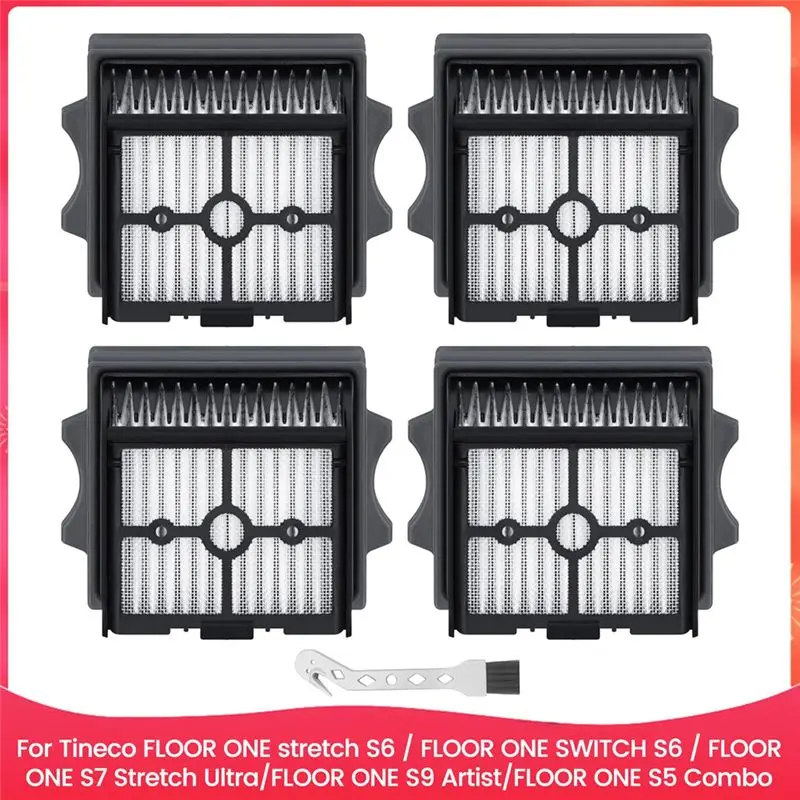 

Премиальный HEPA-фильтр для Tineco FLOOR ONE серий S6 и S7 Stretch Ultra-B27C