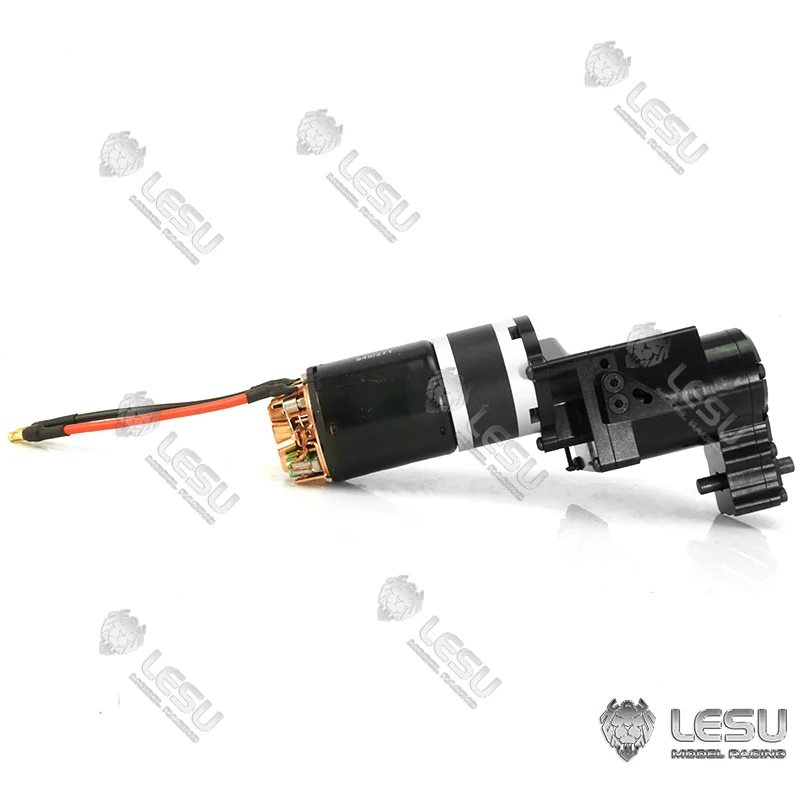 LESU Metal 2Speed Gearbox Transmission F-5013 27T Motor for Tamiyaya 1/14 RC Tractor Truck Dumper Remote Control Toys TH16716