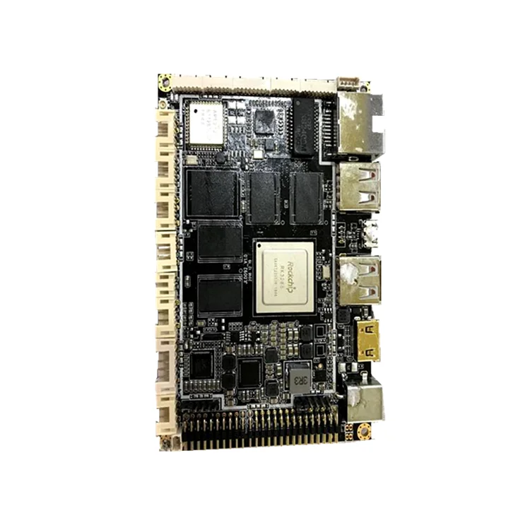 Android or Linux OS motherboard with RK3288 quad core for digital signages and advertising player