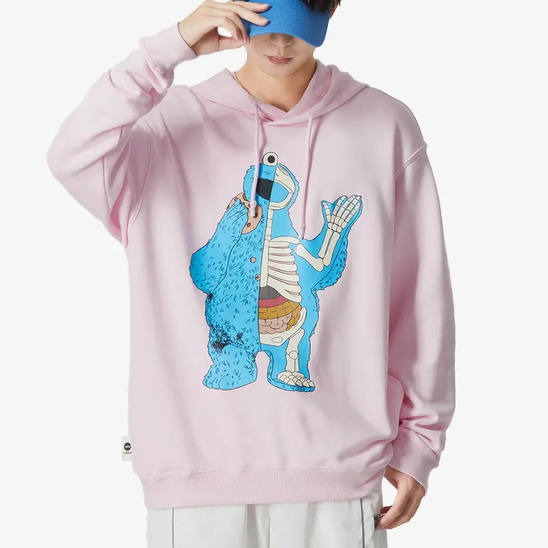 

Adidas Official Genuine Neo New Collection Унисекс Спортивная модная толстовка с капюшоном с героями мультфильмов HM9947
