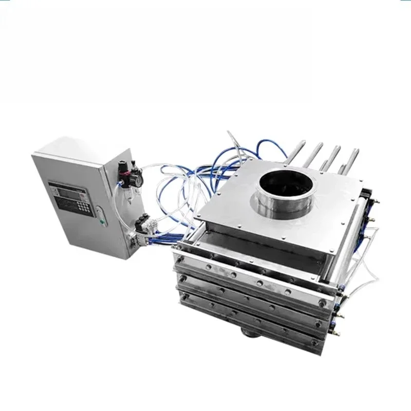 

Automatic drawer type powder, particle iron remover pneumatic magnetic frame, pipeline filter strong magnetic rod magnetic