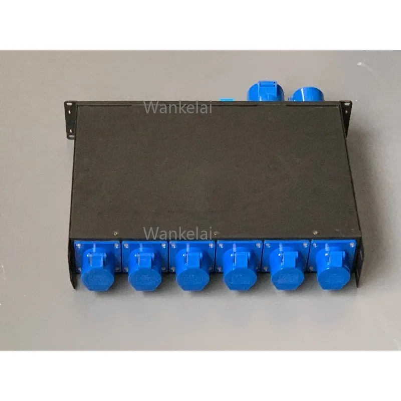 DMX Stage Lighting 16A CEE Power Distributor Box - Electrical Distribution Panel for Lighting Equipment